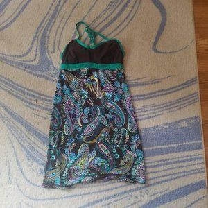 Athleta Paisley dress